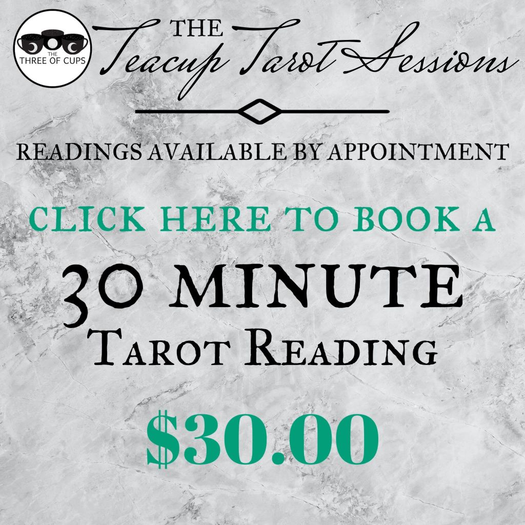 Click Here to Book a 30 Minute Tarot Reading for $30